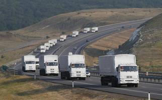 It's A Funny Old World - One Little Old Russian Convoy